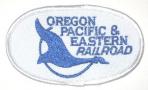 OREGON, PACIFIC & EASTERN RAILWAY PATCH